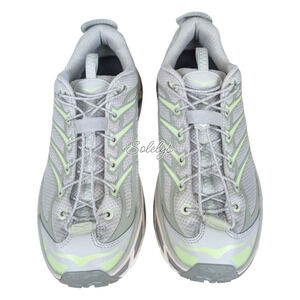 HOKA ONE ONE Mafate Three2 Mens 9 Womens 10 Barley Seed Green Athletic Sneaker